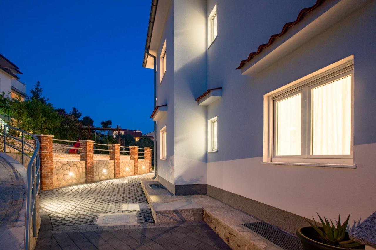 Apartmani Villa Zora Lopar Dış mekan fotoğraf